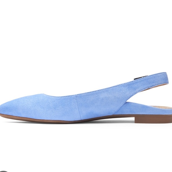 Vionic Jade Suede Slingback Flats - Picture 3 of 6